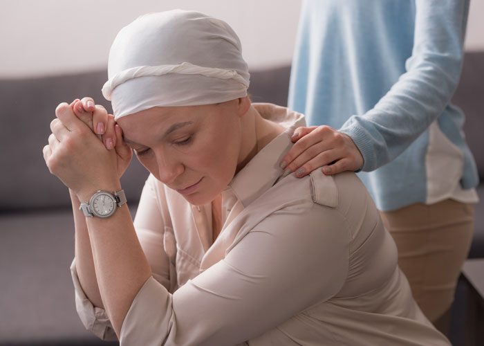 Во время курса химиотерапии Во время курса химиотерапии