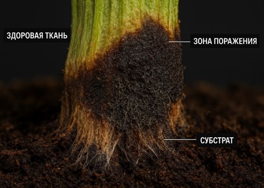 Стеблевая гниль каннабиса: откуда берется и как защитить урожай
