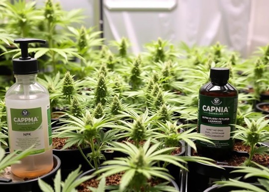 Минеральные удобрения при выращивании каннабиса