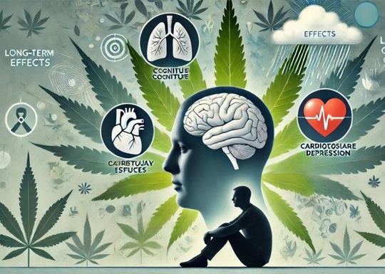 Какие долгосрочные последствия от употребления каннабиса?