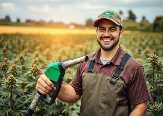 Насколько реально использовать каннабис как источник биотоплива?