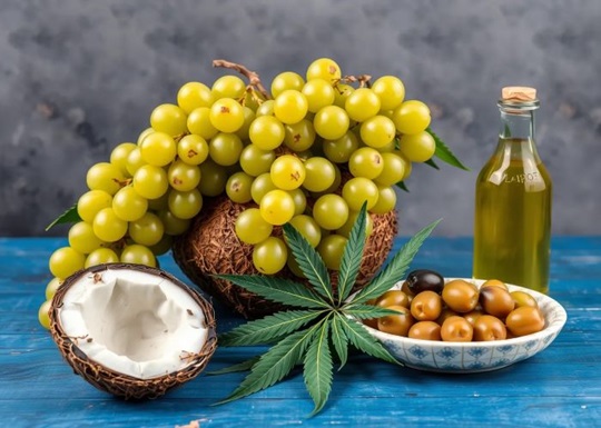 Какое масло использовать для создания вытяжек?