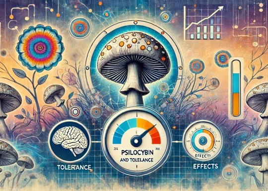 Развивается ли толерантность от псилоцибиновых грибов?