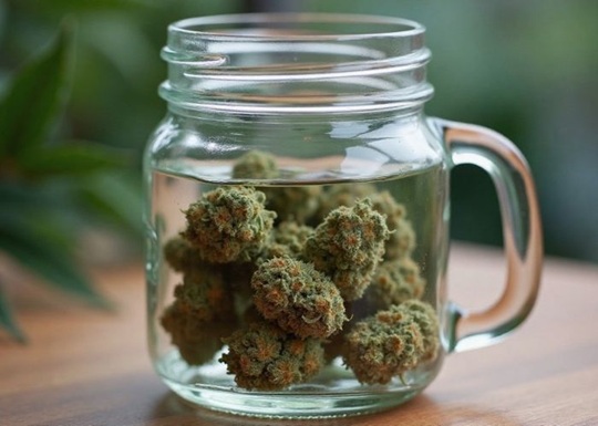 Все о водной пролечке каннабиса