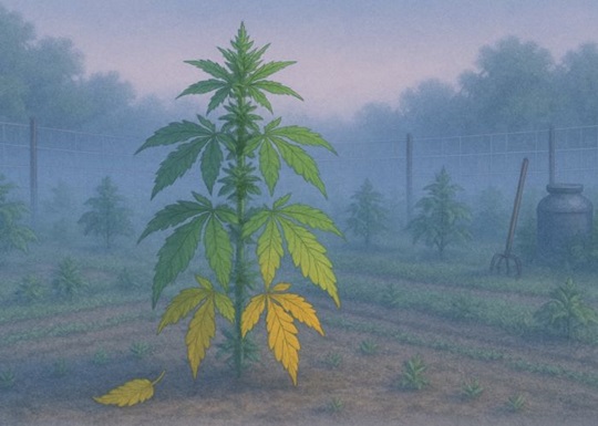 Почему летом желтеют нижние листья и что с этим делать