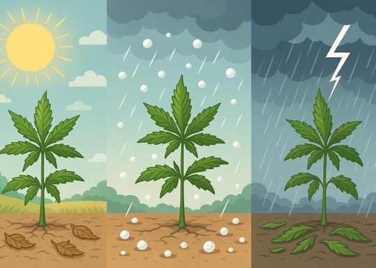 Методы защиты каннабиса под открытым небом