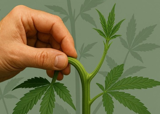 Суперкроппинг: секрет тонкой настройки каннабиса
