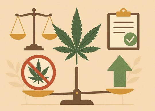 Легализация или декриминализация: два пути, два результата